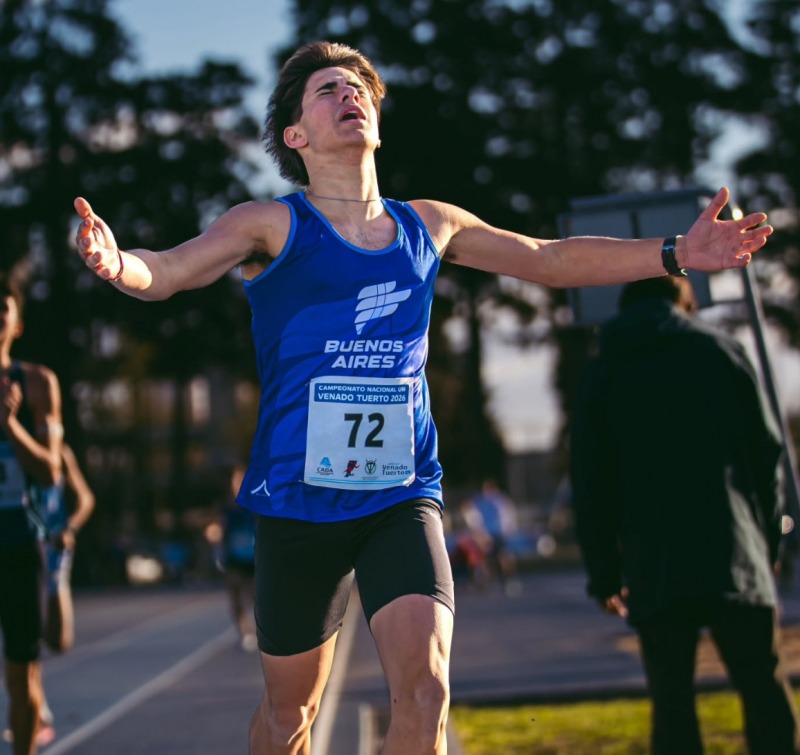 Podios olavarrienses en el Nacional de atletismo